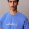 T-shirt clássica com grafismo City Skyline T-shirt clássica com grafismo City Skyline