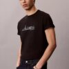 T-shirt clássica com grafismo City Skyline T-shirt clássica com grafismo City Skyline