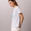 T-shirt clássica com grafismo Daisy