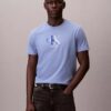 T-shirt clássica com grafismo de Monogram duplo