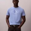 T-shirt clássica com grafismo de Monogram duplo