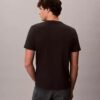 T-shirt clássica com grafismo de Monogram duplo T-shirt clássica com grafismo de Monogram duplo