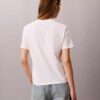 T-shirt clássica com grafismo floral T-shirt clássica com grafismo floral