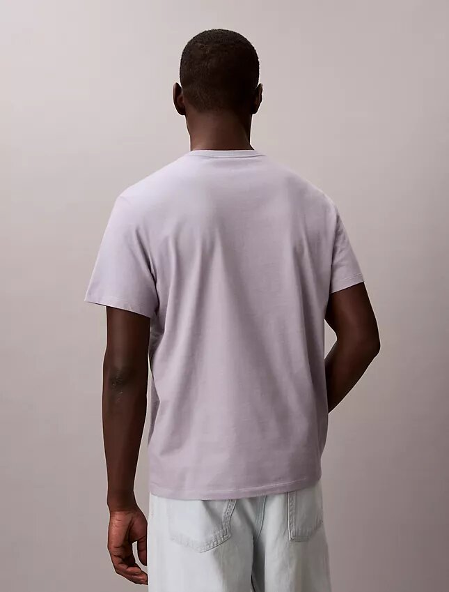 T-shirt clássica com grafismo Monologo T-shirt clássica com grafismo Monologo