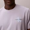 T-shirt clássica com grafismo Monologo T-shirt clássica com grafismo Monologo