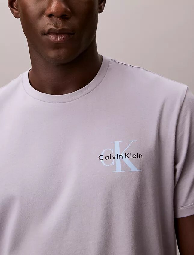 T-shirt clássica com grafismo Monologo T-shirt clássica com grafismo Monologo