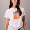 T-shirt clássica com grafismo Sunset T-shirt clássica com grafismo Sunset