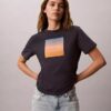 T-shirt clássica com grafismo Sunset T-shirt clássica com grafismo Sunset