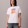 T-shirt clássica com grafismo Sunset T-shirt clássica com grafismo Sunset