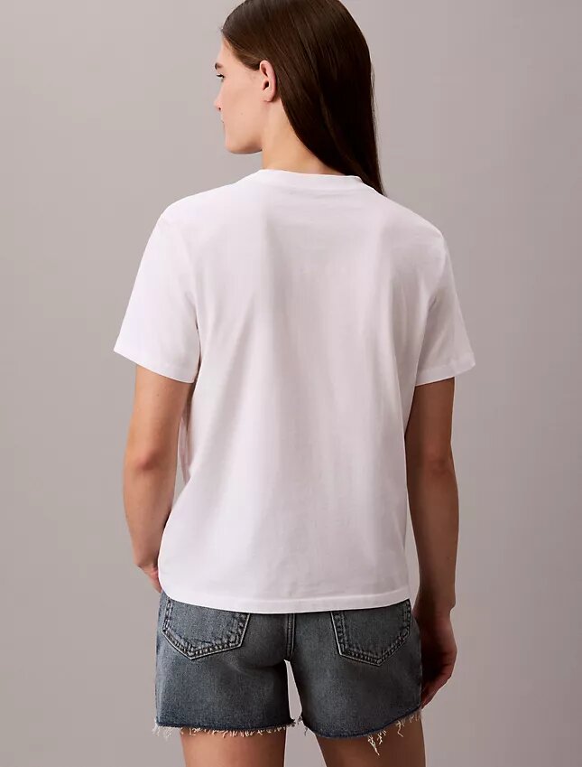 T-shirt clássica com grafismo Sunset T-shirt clássica com grafismo Sunset