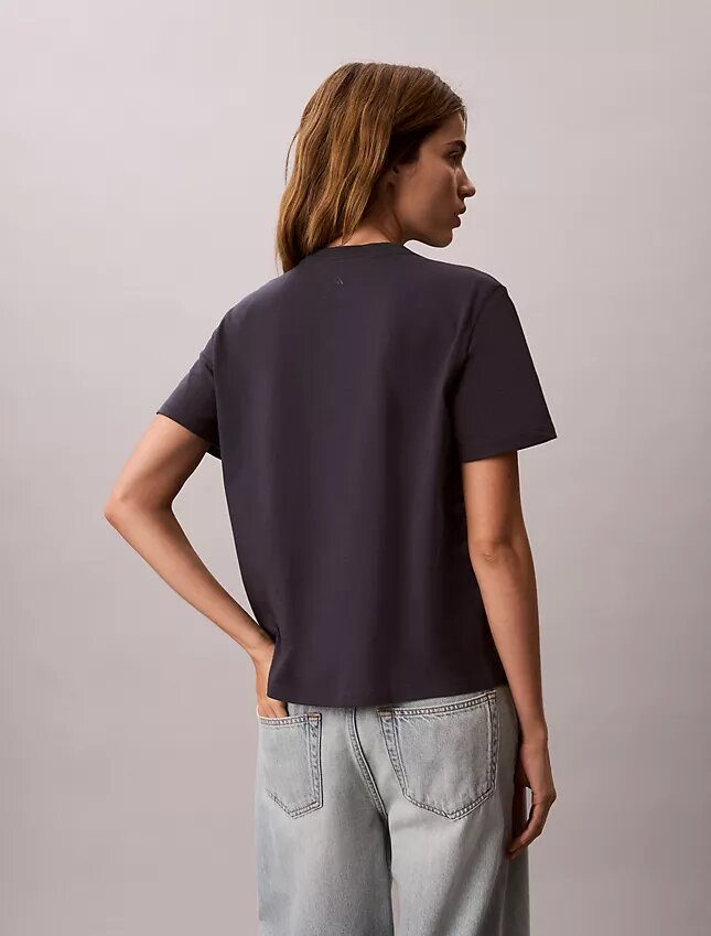 T-shirt clássica com grafismo Sunset T-shirt clássica com grafismo Sunset