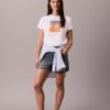 T-shirt clássica com grafismo Sunset T-shirt clássica com grafismo Sunset