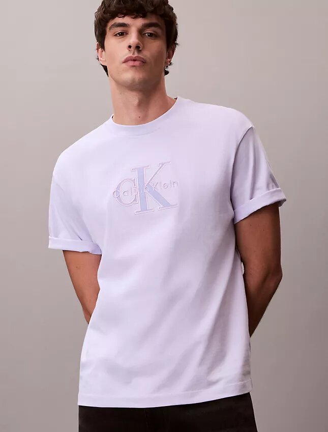 T-shirt clássica com gráfico Monologo T-shirt clássica com gráfico Monologo