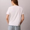 T-shirt clássica com logótipo Calvin Script T-shirt clássica com logótipo Calvin Script