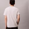 T-shirt clássica com logótipo desbotado T-shirt clássica com logótipo desbotado