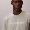 T-shirt clássica com logótipo em folha metálica