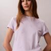 T-shirt clássica com logótipo em letras por toda a peça T-shirt clássica com logótipo em letras por toda a peça