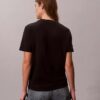 T-shirt clássica com logótipo floral T-shirt clássica com logótipo floral