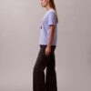 T-shirt clássica com logótipo floral T-shirt clássica com logótipo floral