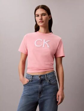 T-shirt clássica com logótipo Nyc Monogram