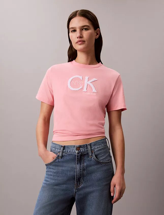 T-shirt clássica com logótipo Nyc Monogram T-shirt clássica com logótipo Nyc Monogram