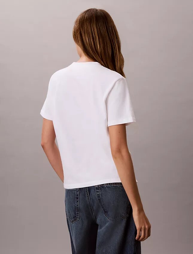 T-shirt clássica com logótipo Nyc Monogram T-shirt clássica com logótipo Nyc Monogram