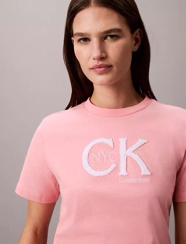 T-shirt clássica com logótipo Nyc Monogram T-shirt clássica com logótipo Nyc Monogram