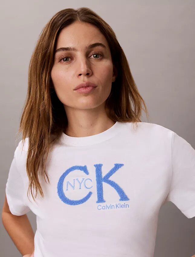 T-shirt clássica com logótipo Nyc Monogram T-shirt clássica com logótipo Nyc Monogram