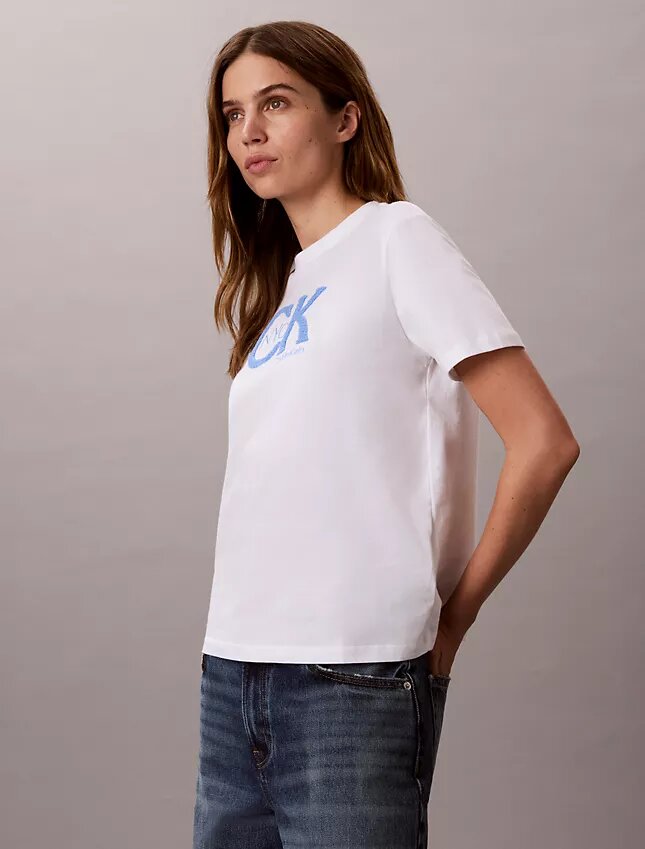 T-shirt clássica com logótipo Nyc Monogram T-shirt clássica com logótipo Nyc Monogram