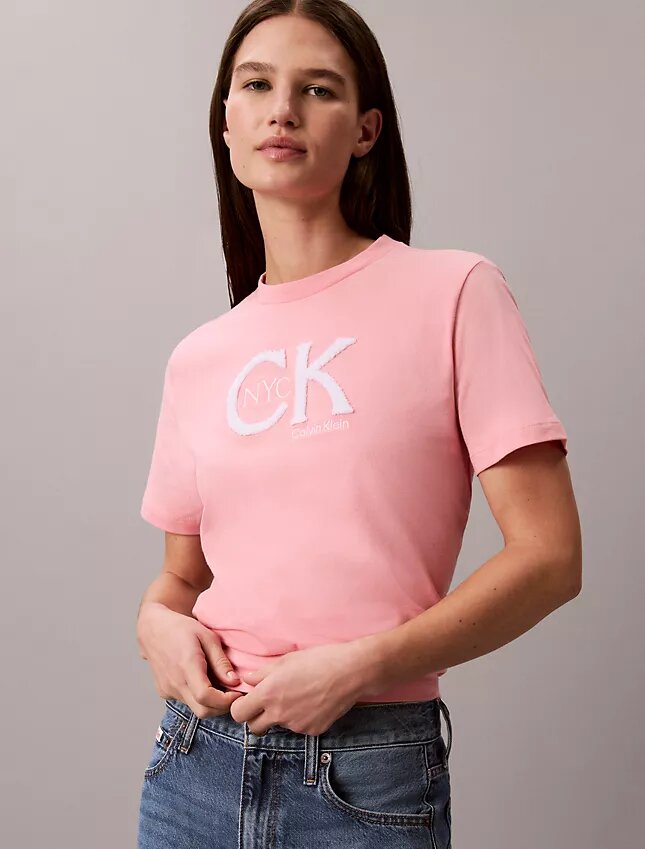 T-shirt clássica com logótipo Nyc Monogram T-shirt clássica com logótipo Nyc Monogram