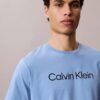 T-shirt clássica com logótipo padrão
