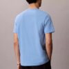 T-shirt clássica com logótipo padrão
