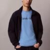 T-shirt clássica com logótipo padrão