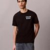 T-shirt clássica com logótipo retro T-shirt clássica com logótipo retro