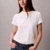 T-shirt clássica com Monogram desbotado em toda a peça T-shirt clássica com Monogram desbotado em toda a peça