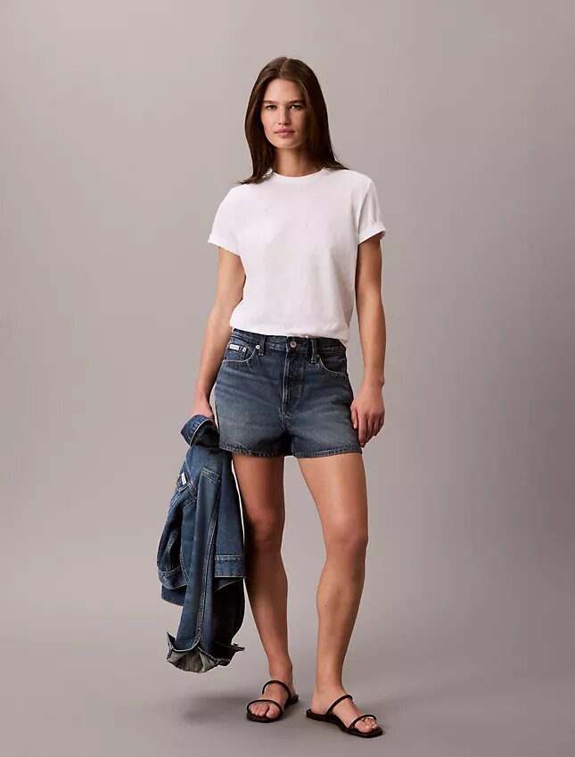 T-shirt clássica com Monogram desbotado em toda a peça T-shirt clássica com Monogram desbotado em toda a peça
