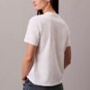 T-shirt clássica com Monogram desbotado em toda a peça T-shirt clássica com Monogram desbotado em toda a peça