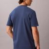 T-shirt clássica com Monogram em relevo T-shirt clássica com Monogram em relevo
