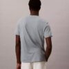 T-shirt clássica com Monogram em relevo T-shirt clássica com Monogram em relevo