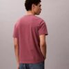 T-shirt clássica com Monogram em relevo T-shirt clássica com Monogram em relevo