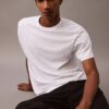 T-shirt clássica com Monogram integral Liquid Touch T-shirt clássica com Monogram integral Liquid Touch