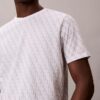 T-shirt clássica com Monogram integral Liquid Touch T-shirt clássica com Monogram integral Liquid Touch