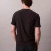 T-shirt clássica com Monogram integral Liquid Touch T-shirt clássica com Monogram integral Liquid Touch