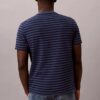 T-shirt clássica com riscas gráficas Monologo T-shirt clássica com riscas gráficas Monologo
