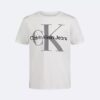 T-shirt clássica de gola redonda Monologo para meninos T-shirt clássica de gola redonda Monologo para meninos