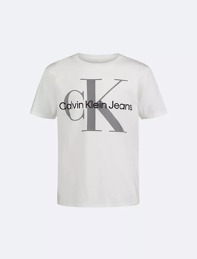 T-shirt clássica de gola redonda Monologo para meninos T-shirt clássica de gola redonda Monologo para meninos