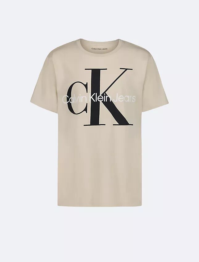 T-shirt clássica de gola redonda Monologo para meninos T-shirt clássica de gola redonda Monologo para meninos
