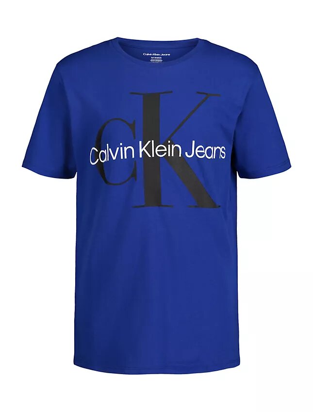 T-shirt clássica de gola redonda Monologo para meninos T-shirt clássica de gola redonda Monologo para meninos