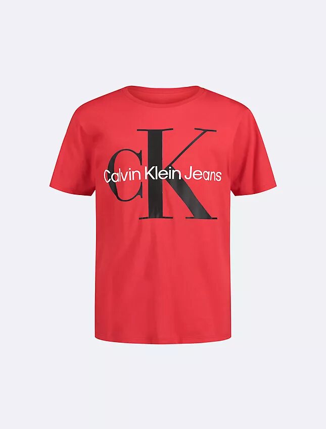 T-shirt clássica de gola redonda Monologo para meninos T-shirt clássica de gola redonda Monologo para meninos
