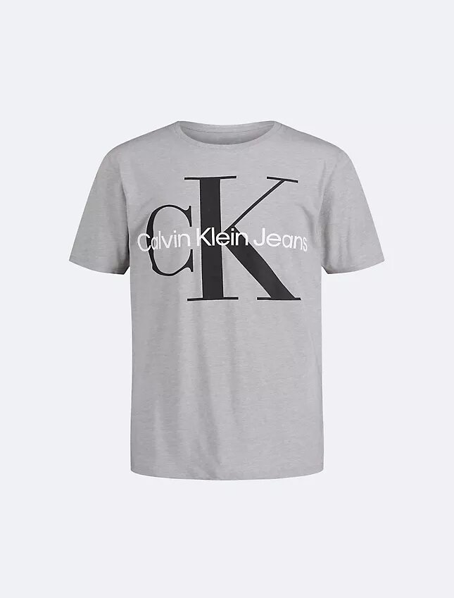 T-shirt clássica de gola redonda Monologo para meninos T-shirt clássica de gola redonda Monologo para meninos